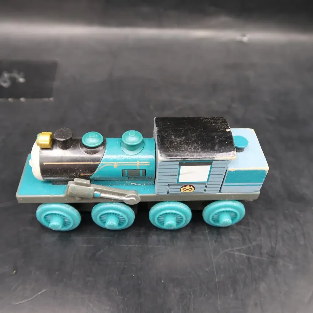 Thomas & Friends Wooden Railway Ferdinand With Tender Train Engine Vintage